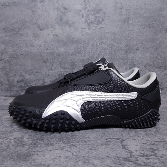 Puma Other - PUMA Asap Rocky X Mostro OG Alligator Skin Shoes Mens Size 13 Black Grey